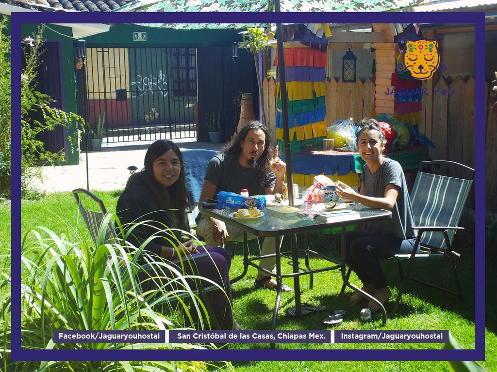 Jaguar You Bed & Breakfast San Cristóbal de Las Casas Exterior foto